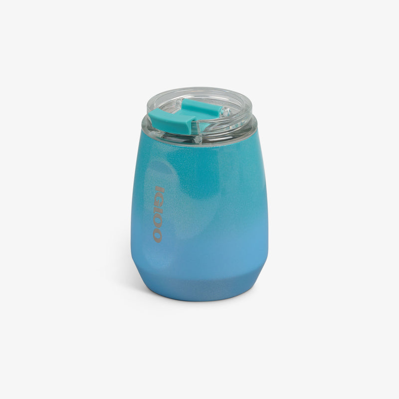 10 Oz Wine Tumbler - Gradient Pink