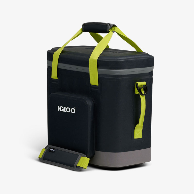 Trailmate® 36-Can Cooler Bag - Jet Carbon