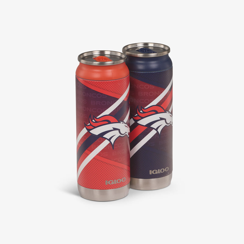 Denver Broncos Home & Away 16 Oz Can 2-Pack