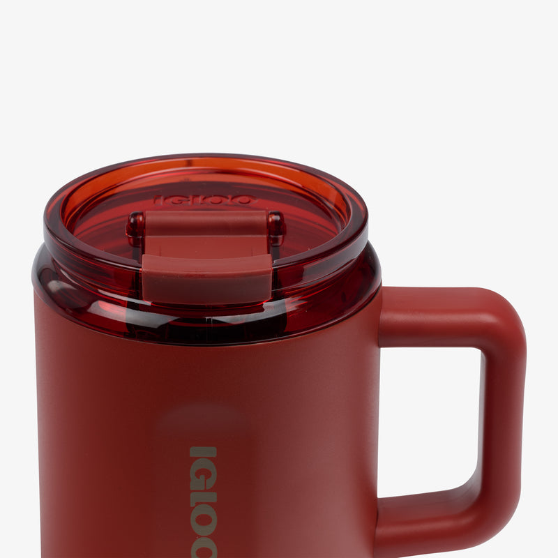 15 Oz Ceramic-Lined Coffee Mug - Sage