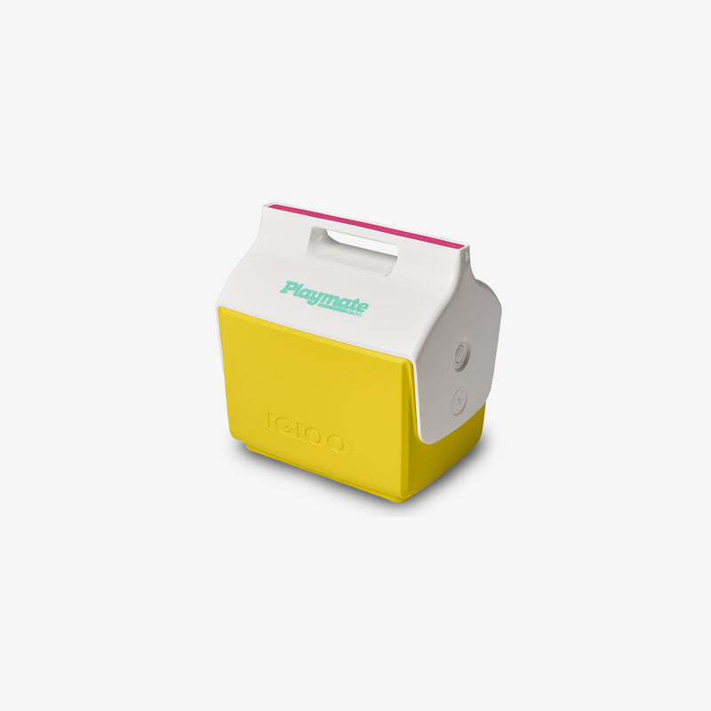 Retro Little Playmate 7 Qt Cooler - Psychedelic Daisy