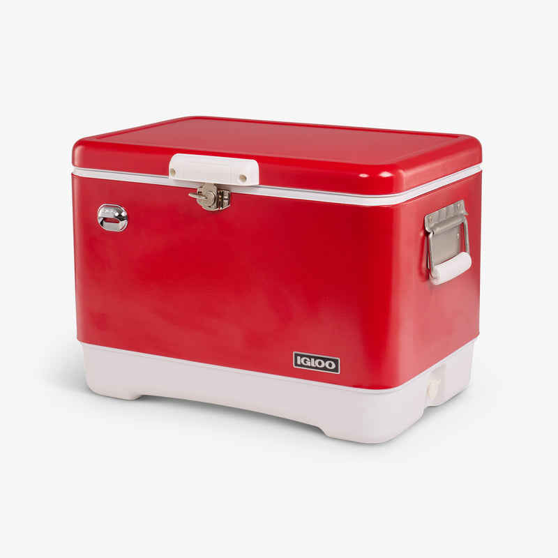Legacy 54 Qt Cooler - Red Star