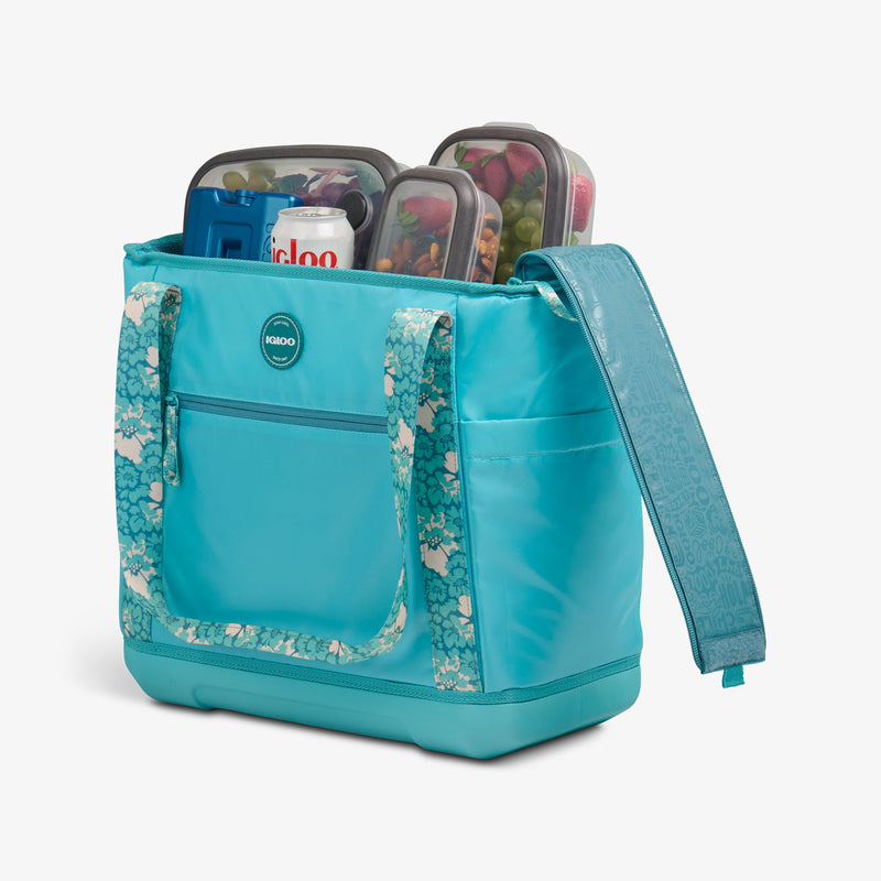 Tag Along Too 36-Can Tote Cooler - Thrift Pink