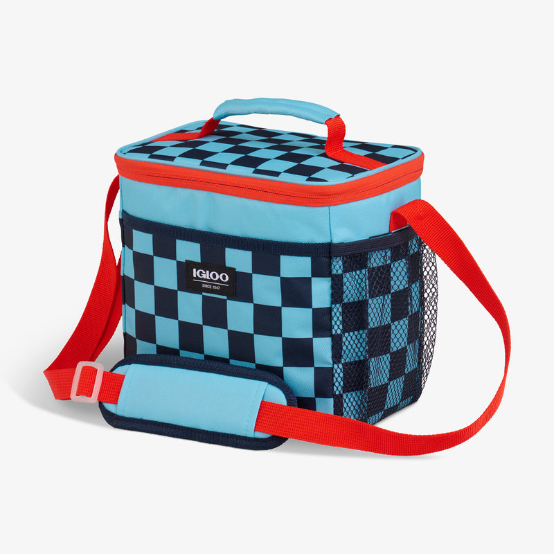 Kids Square Lunch Bag - Checkers
