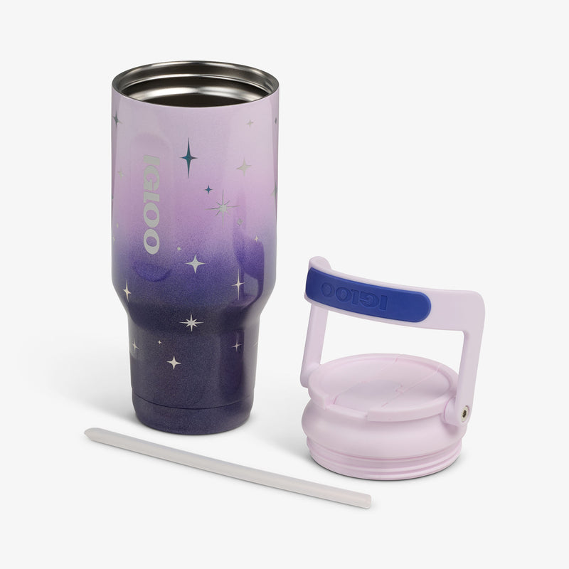 32 Oz Sport Sipper Bottle - Thrift Pink