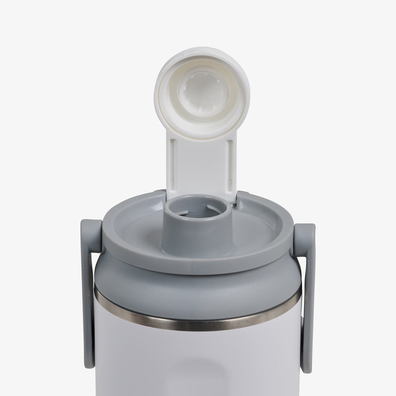 36 Oz Twist ‘n’ Chug Bottle - Gloss White