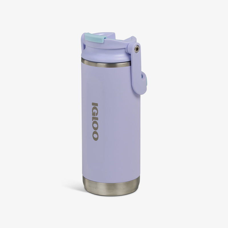 16 Oz Flip ‘n’ Sip Tumbler - Modern Blue