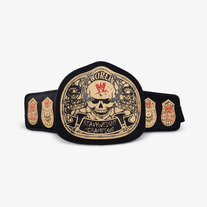 WWE "Stone Cold" Steve Austin Smoking Skull Championship Fanny Pack