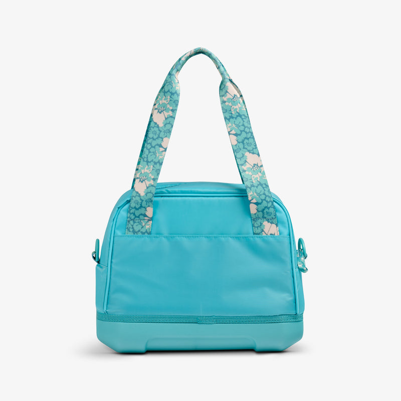 Tag Along Too 12-Can Satchel Cooler - Thrift Pink