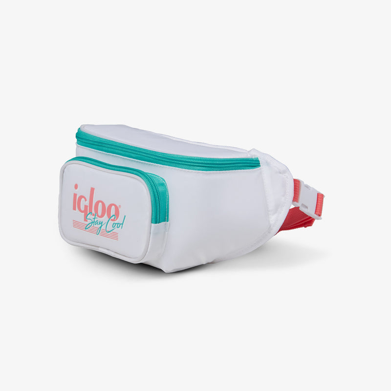 Retro Fanny Pack - Psychedelic Daisy