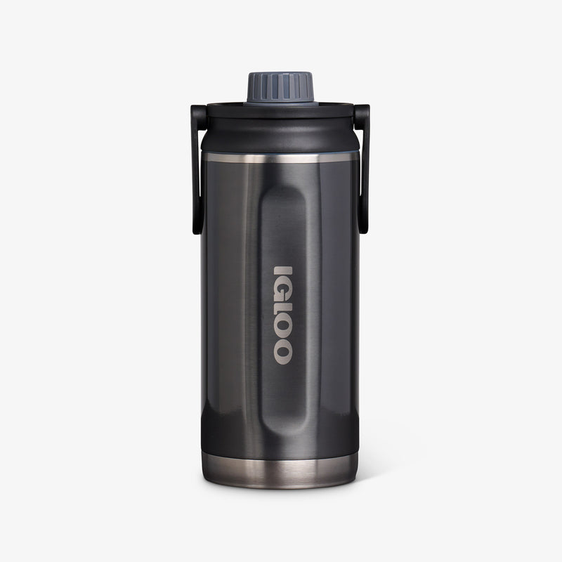 36 Oz Twist ‘n’ Chug Bottle - Gloss White
