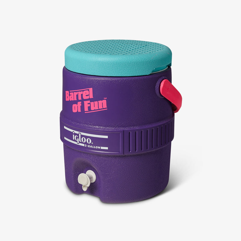 Retro Barrel of Fun 2 Gallon Jug - Tutti Frutti