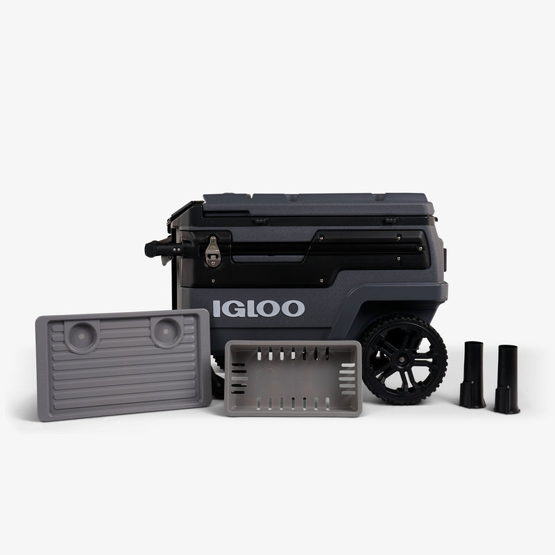 Trailmate® Journey 70 Qt Cooler - Jet Carbon