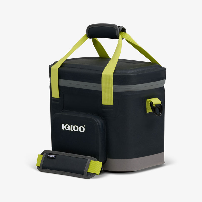 Trailmate® 18-Can Cooler Bag - Jet Carbon