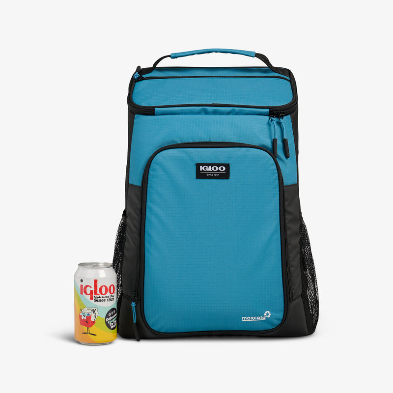 Latitude Top Grip 24-Can Backpack - Modern Blue