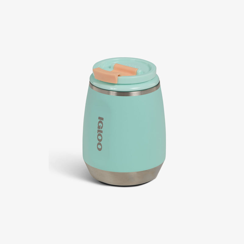 10 Oz Wine Tumbler - Gradient Pink