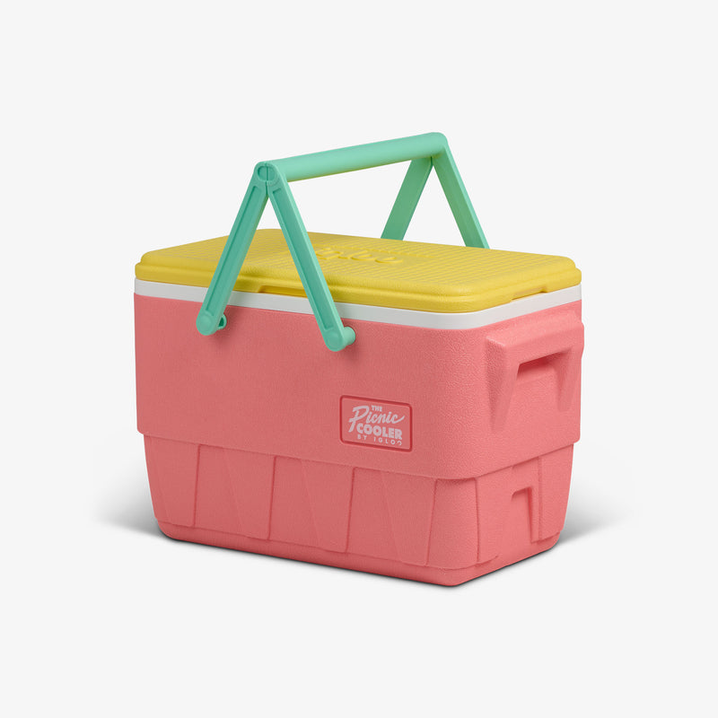 Retro Picnic Basket 25 Qt Cooler - Tutti Frutti