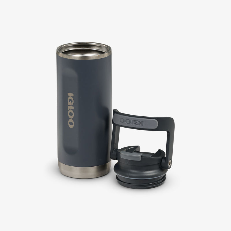 16 Oz Flip ‘n’ Sip Tumbler - Modern Blue