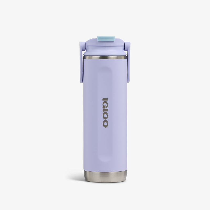 20 Oz Flip ‘n’ Sip Tumbler - Carbonite