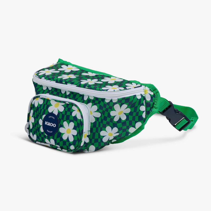 Retro Fanny Pack - Psychedelic Daisy