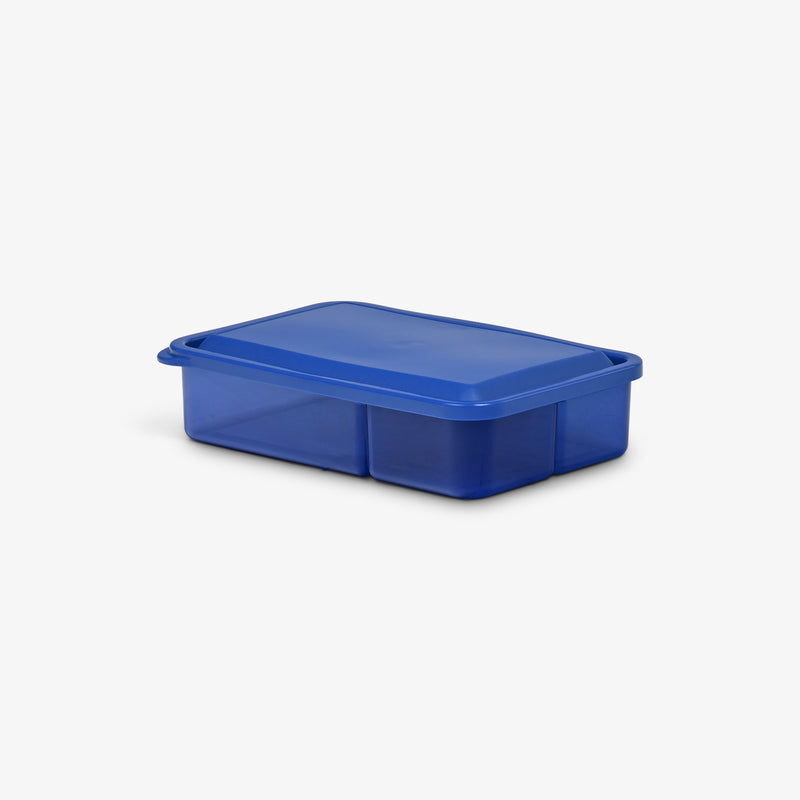 Kids Lunch Slim Cooler Bundle (Bento Box + Ice Floor) - Thrift Pink