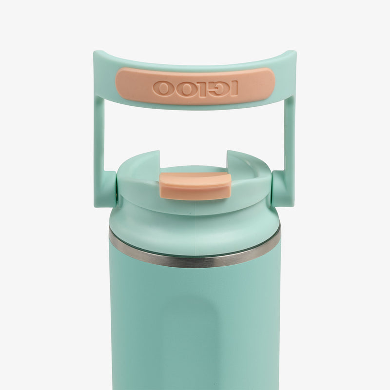 20 Oz Flip ‘n’ Sip Tumbler - Carbonite