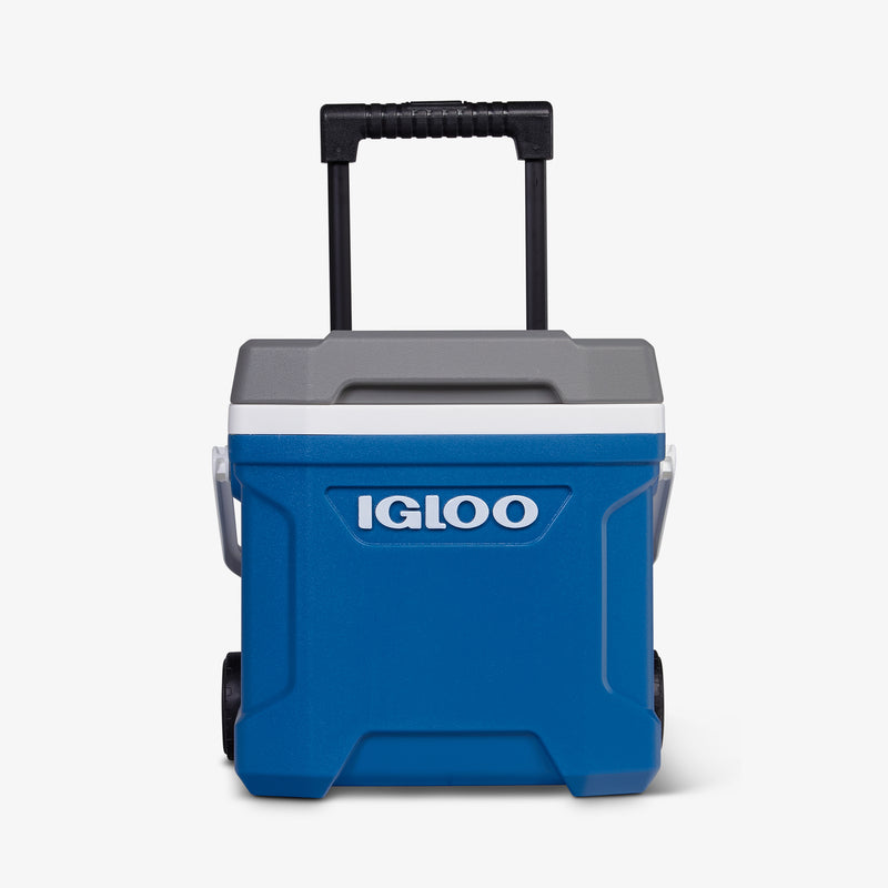 Latitude 16 Qt Roller Cooler - Blue