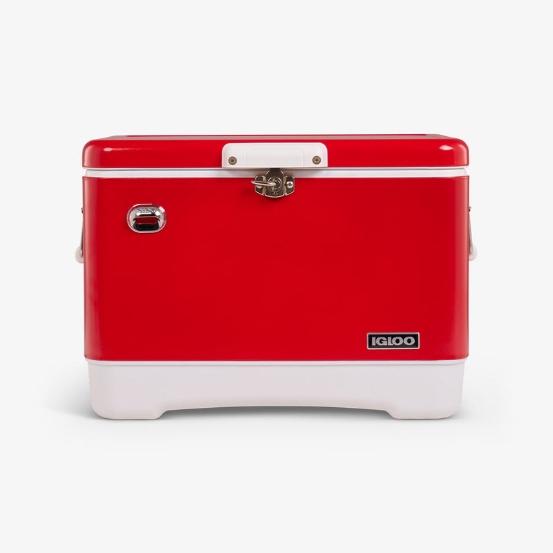 Legacy 54 Qt Cooler - Red Star