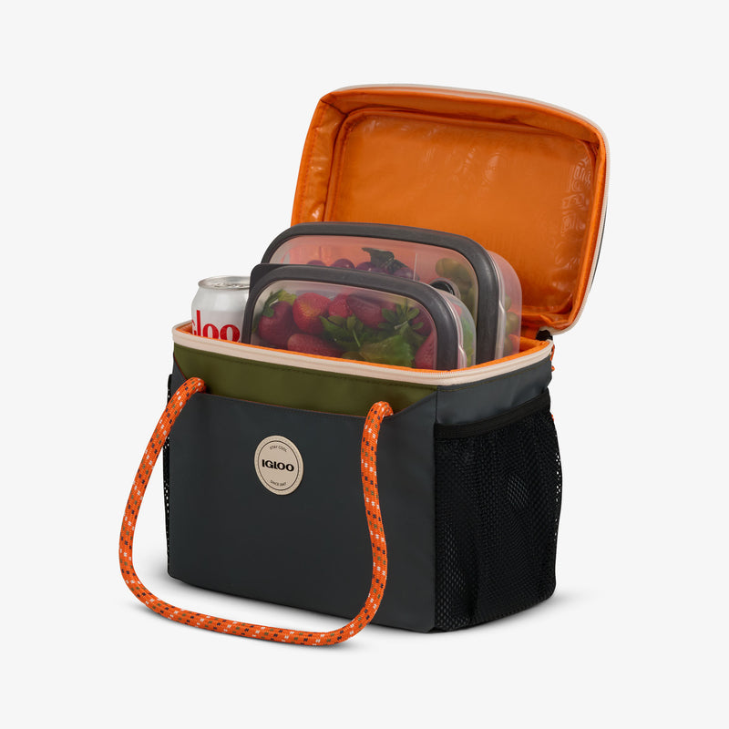 Summit Cube 12-Can Cooler Bag - Tactical Gray
