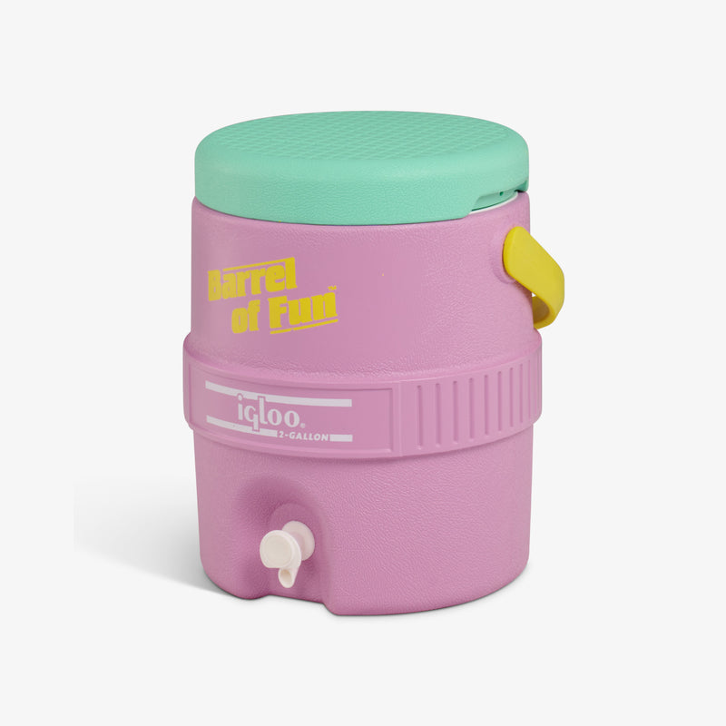 Retro Barrel of Fun 2 Gallon Jug - Tutti Frutti