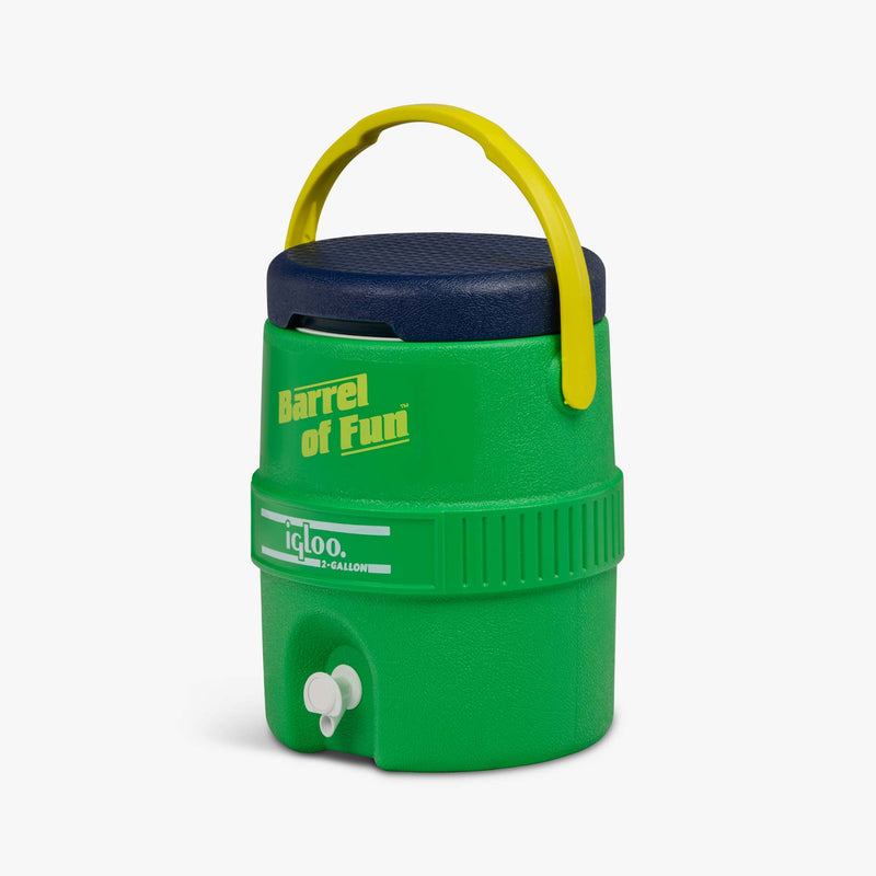 Retro Barrel of Fun 2 Gallon Jug - Tutti Frutti