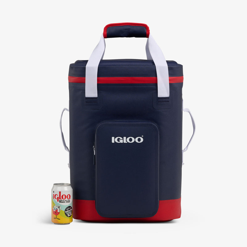 Trailmate® 32-Can Backpack - Jet Carbon