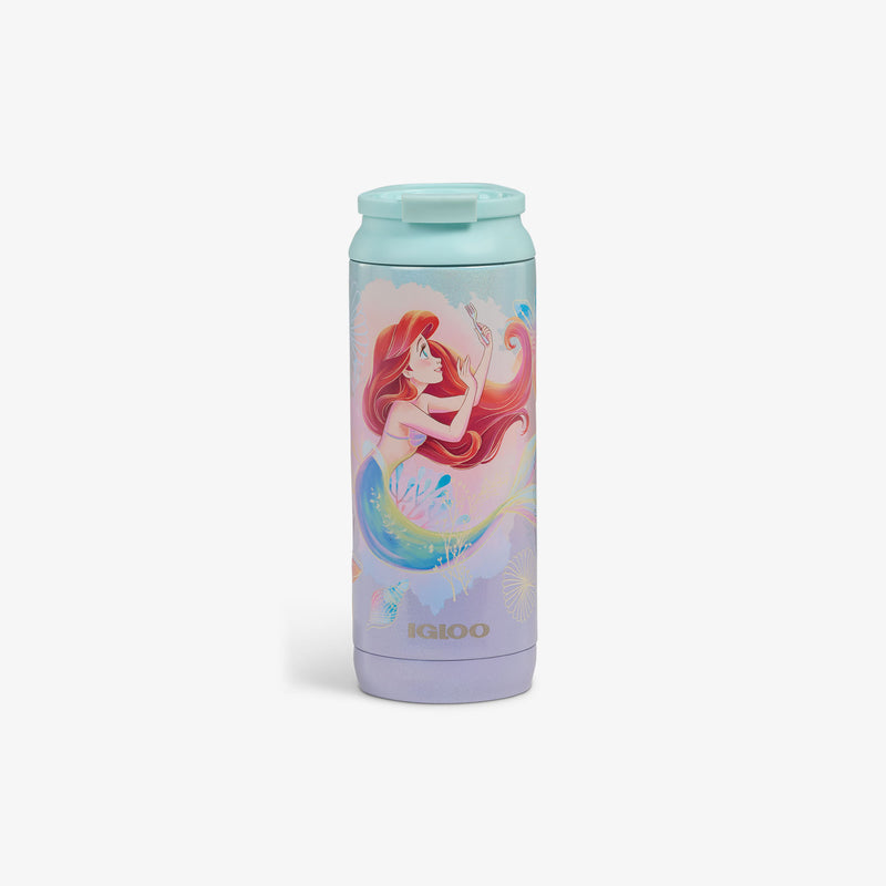 Disney The Little Mermaid 16 Oz Flip ‘n’ Sip Tumbler