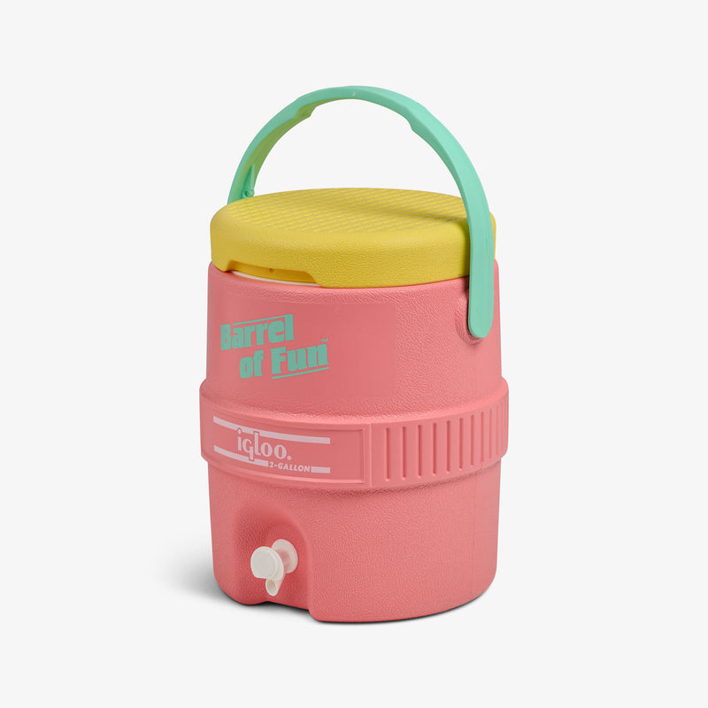 Retro Barrel of Fun 2 Gallon Jug - Tutti Frutti