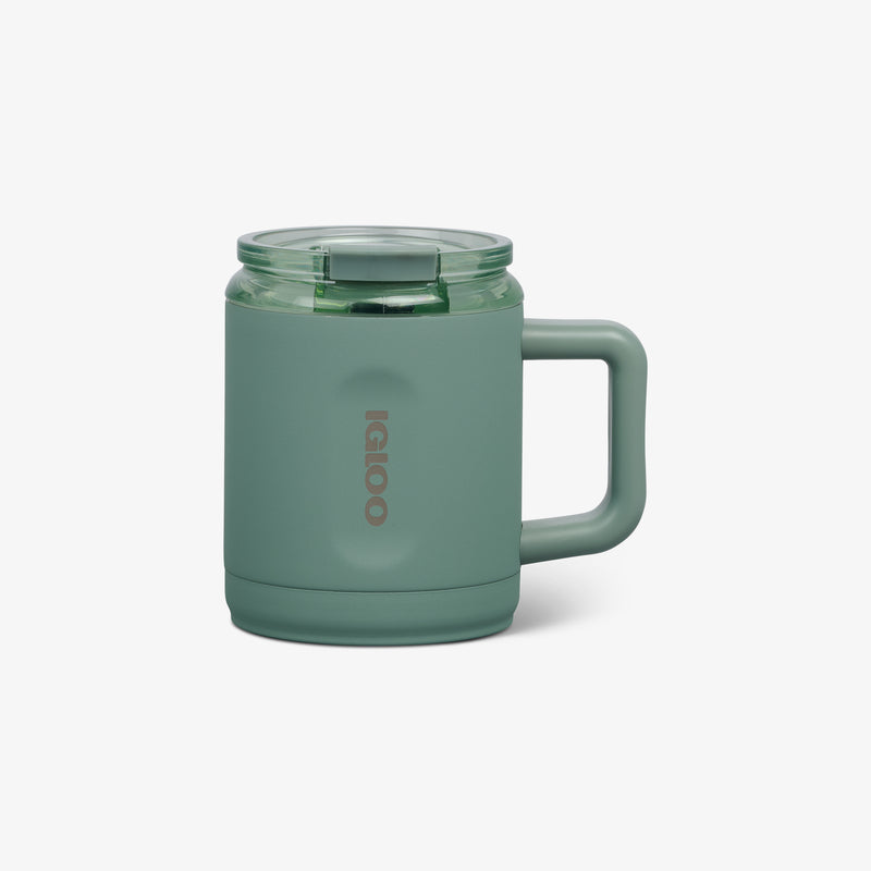 15 Oz Ceramic-Lined Coffee Mug - Sage