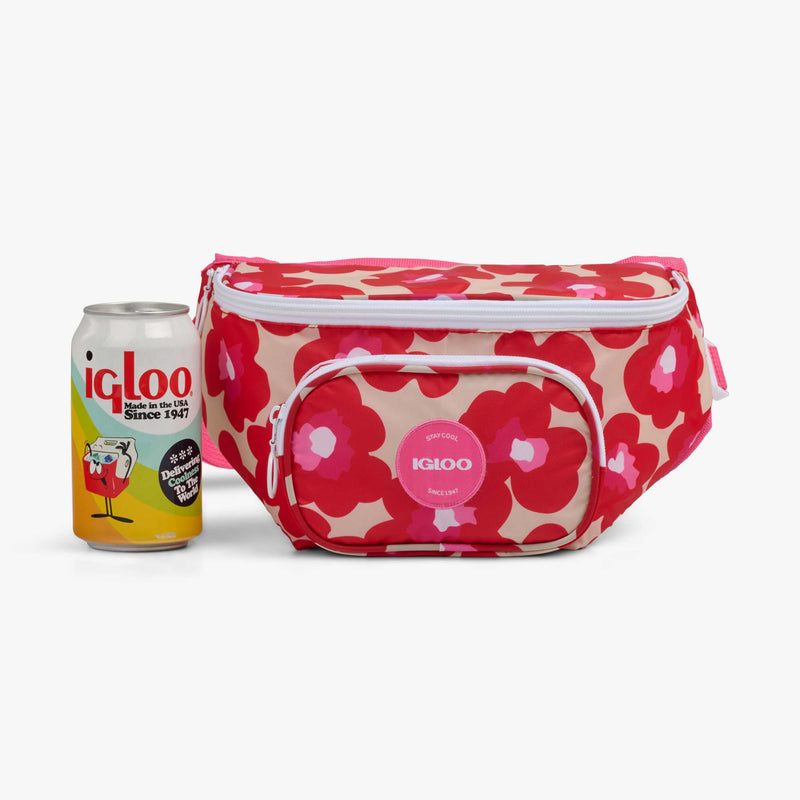 Retro Fanny Pack - Psychedelic Daisy