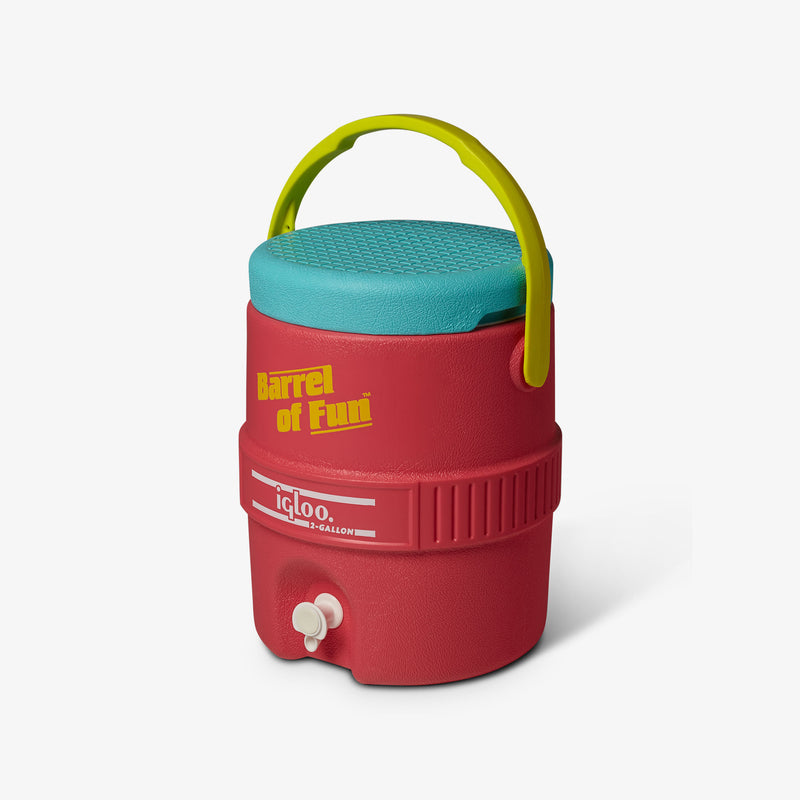 Retro Barrel of Fun 2 Gallon Jug - Tutti Frutti