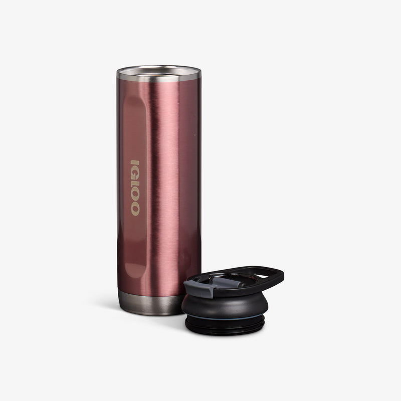 20 Oz Flip ‘n’ Sip Tumbler - Carbonite