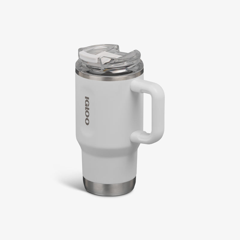 18 Oz Flip ‘n’ Sip Travel Mug - Blue Shale