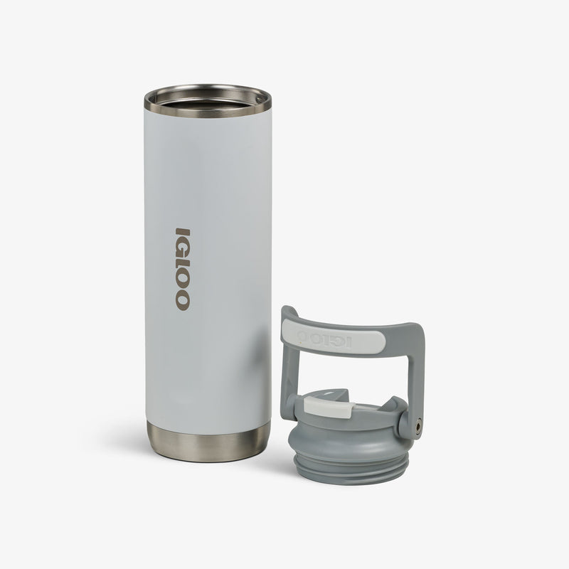 20 Oz Flip ‘n’ Sip Tumbler - Carbonite