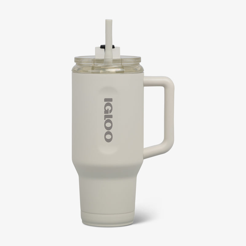 32 Oz Ceramic-Lined Travel Mug - Sage