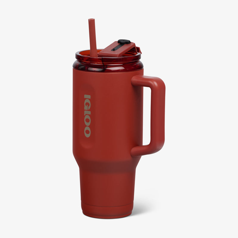 32 Oz Ceramic-Lined Travel Mug - Sage