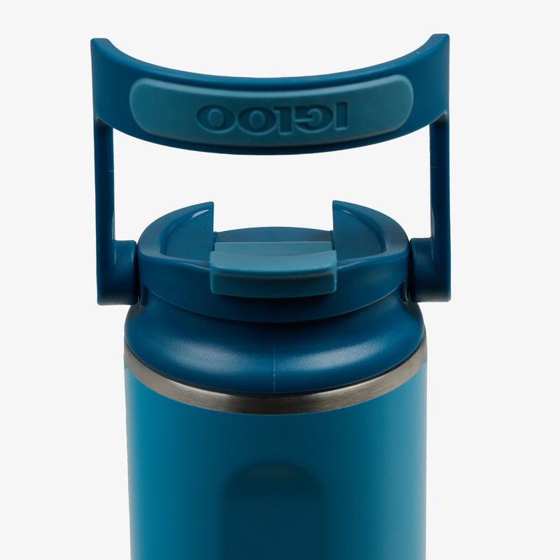 20 Oz Flip ‘n’ Sip Tumbler - Carbonite