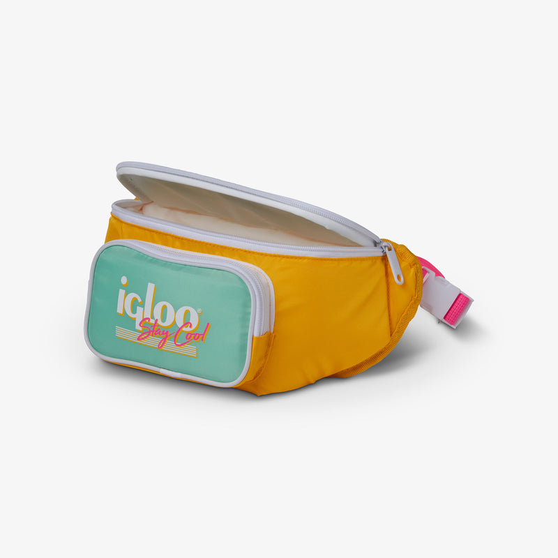 Retro Fanny Pack - Psychedelic Daisy