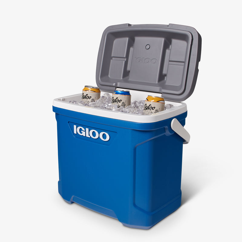 Latitude 30 Qt Cooler - Blue