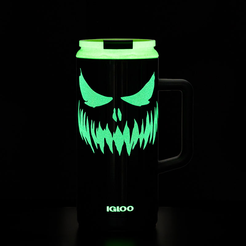 1L Beer Mug - Spooky Glow