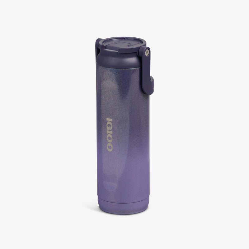 20 Oz Sport Sipper Bottle - Gradient Pink