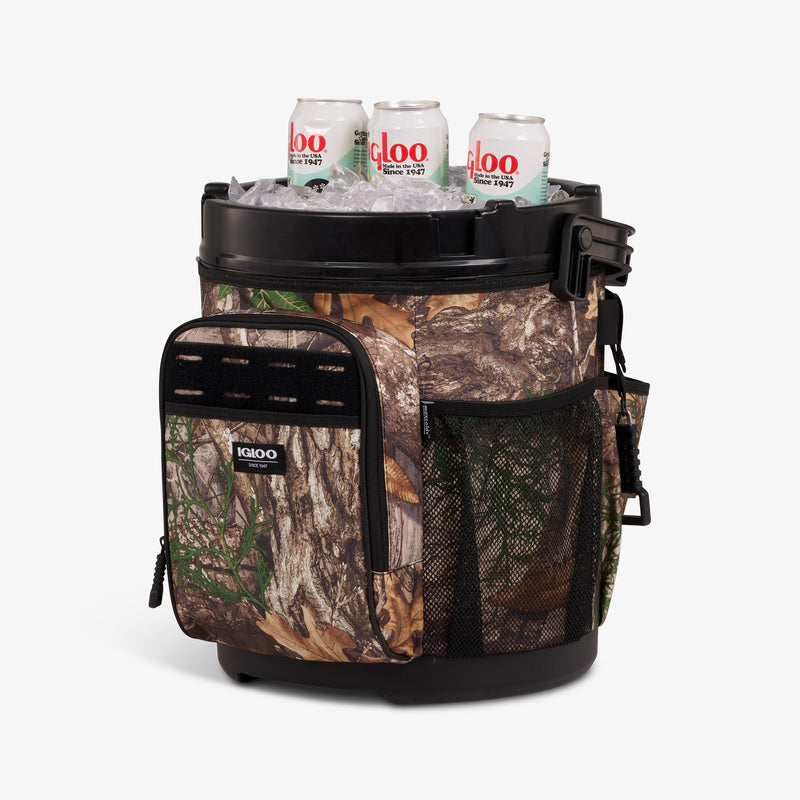Realtree® 20 Qt Cooler Bucket