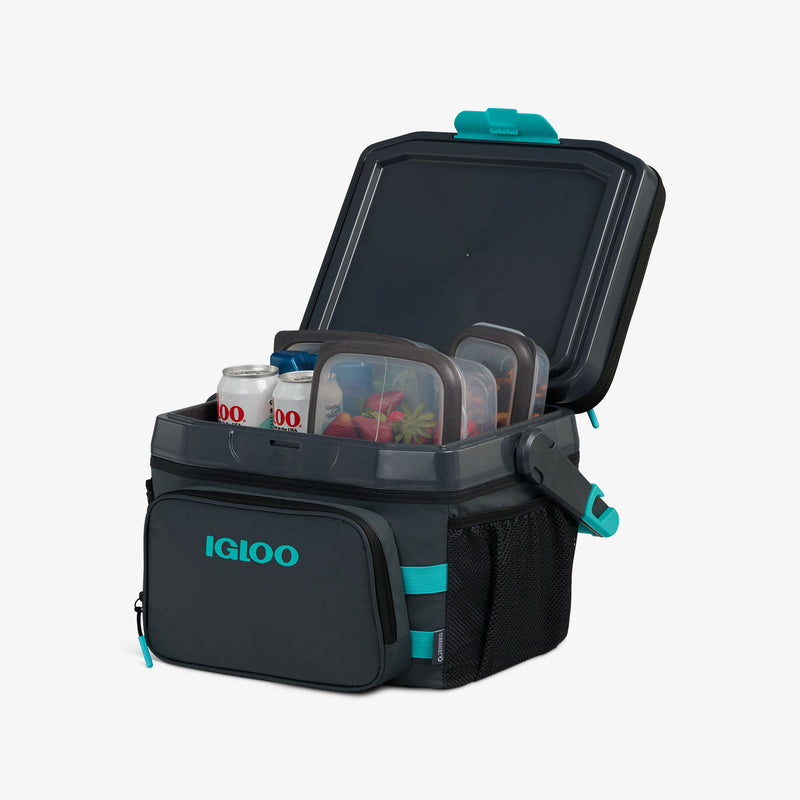 Rival 18-Can Hybrid Cooler - Red Heat
