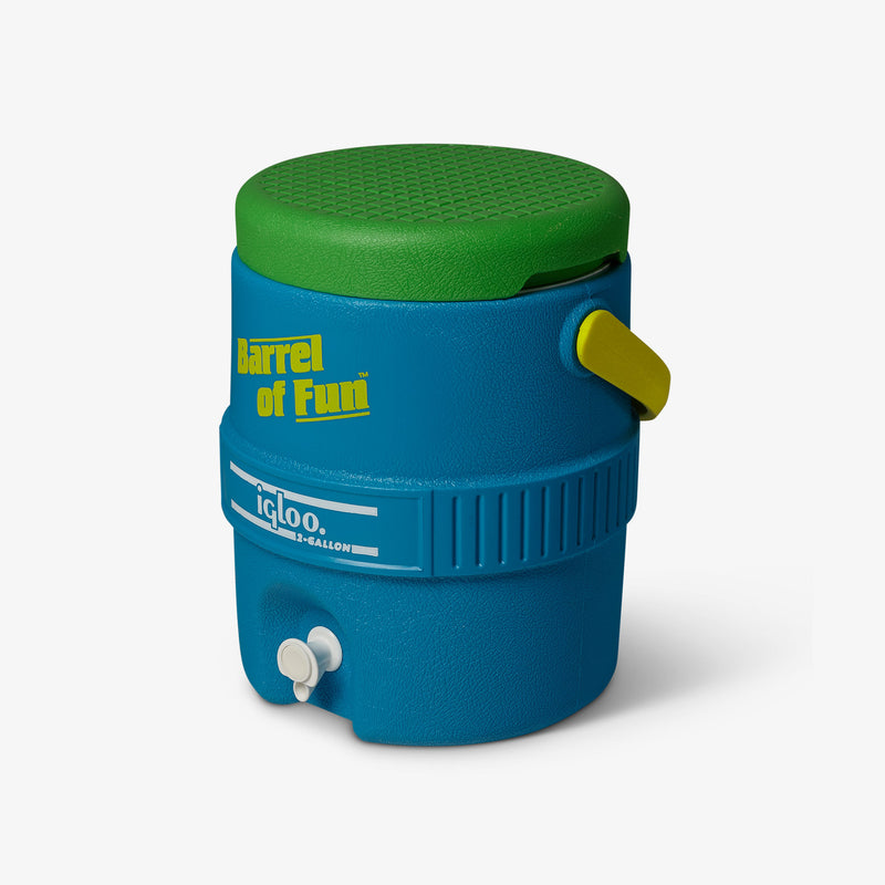 Retro Barrel of Fun 2 Gallon Jug - Tutti Frutti